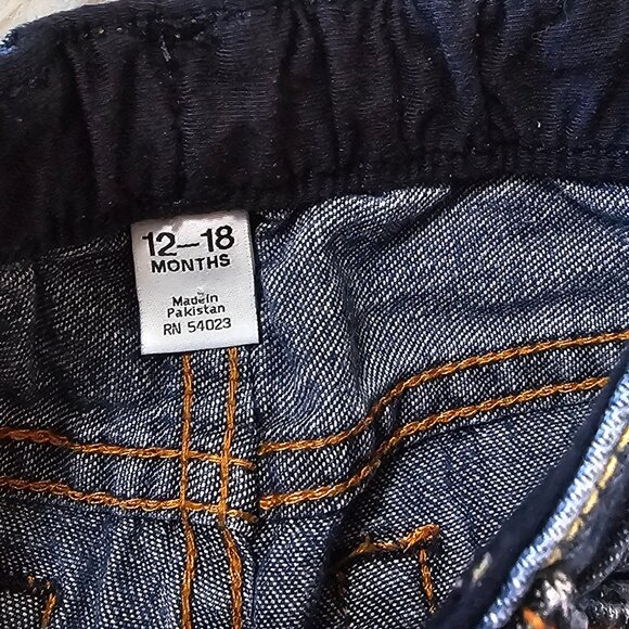 Gap Baby Boy Vintage Jeans 12-18 Months - Picture 3 of 5